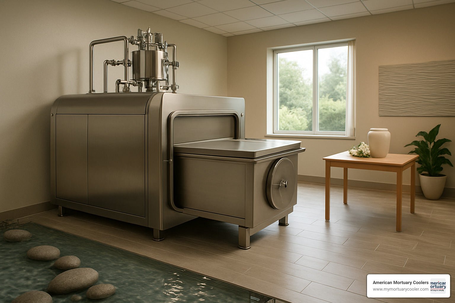 Everything You Need to Know About Aquamation - American Mortuary Coolers & Equipments Everything You Need to Know About Aquamation - American Mortuary Coolers & Equipments
